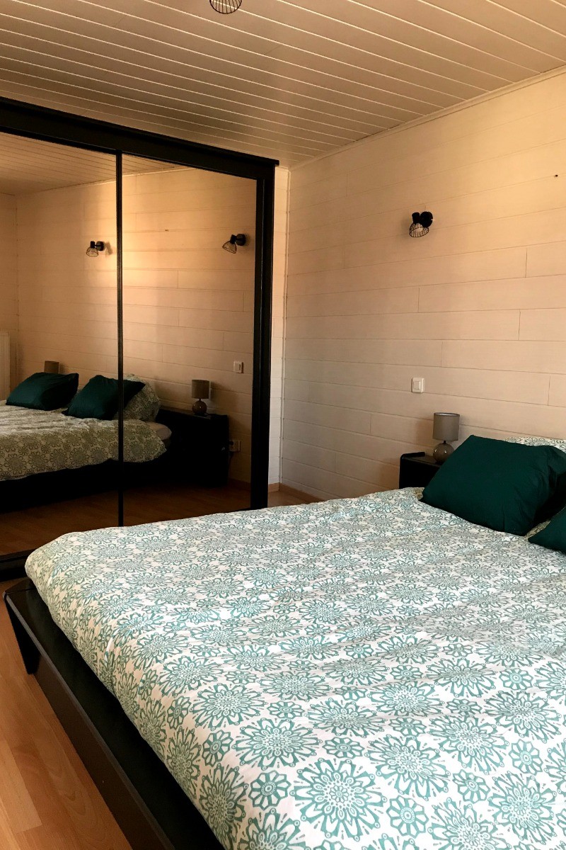 Chambre 1 lit 160 - Gite du Presbytère