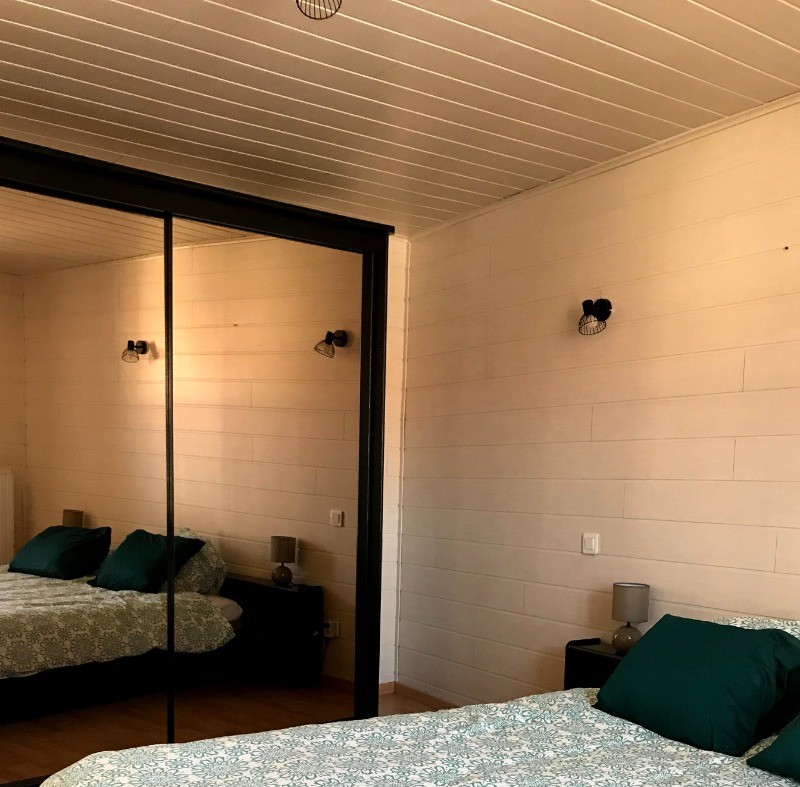 Chambre 1 lit 160 - Gite du Presbytère