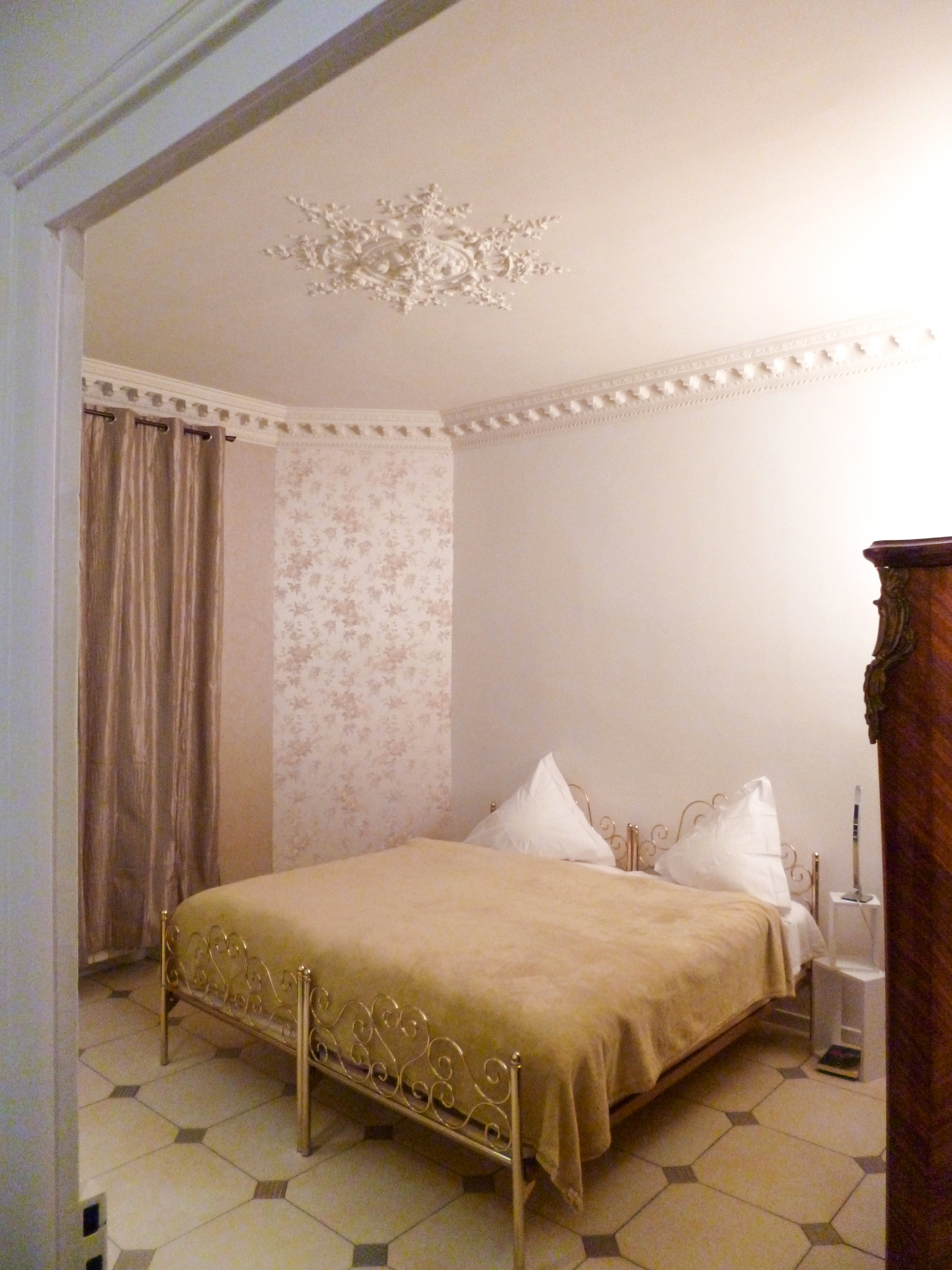 chambre lit rapprochés