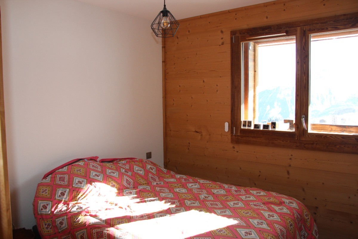 Résidence L'Odyssée - B 202 - Chambre 2 (Ch2) - La Toussuire - Les Sybelles.