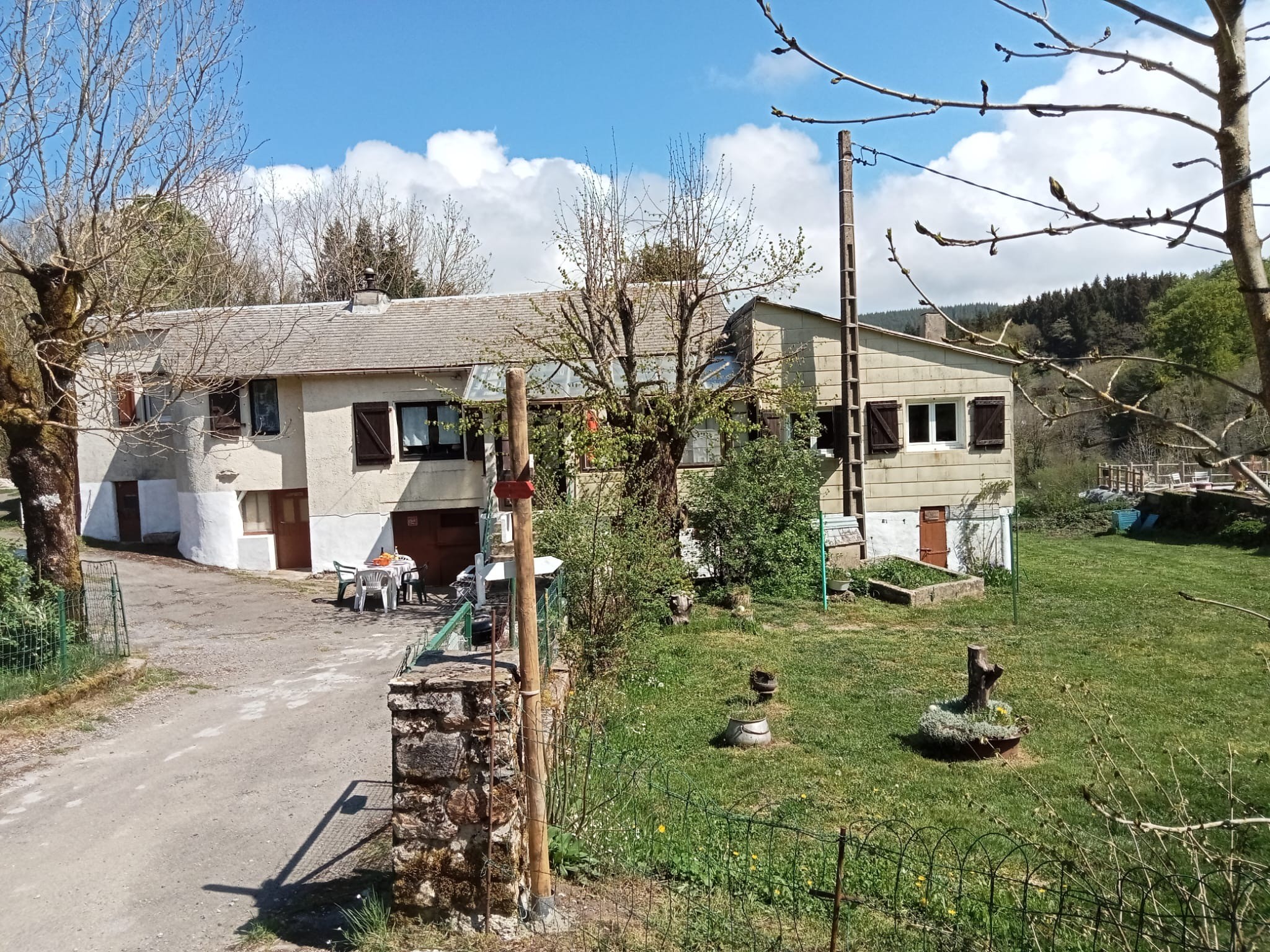 Vue ensemble_ Maison à louer animaux acceptés