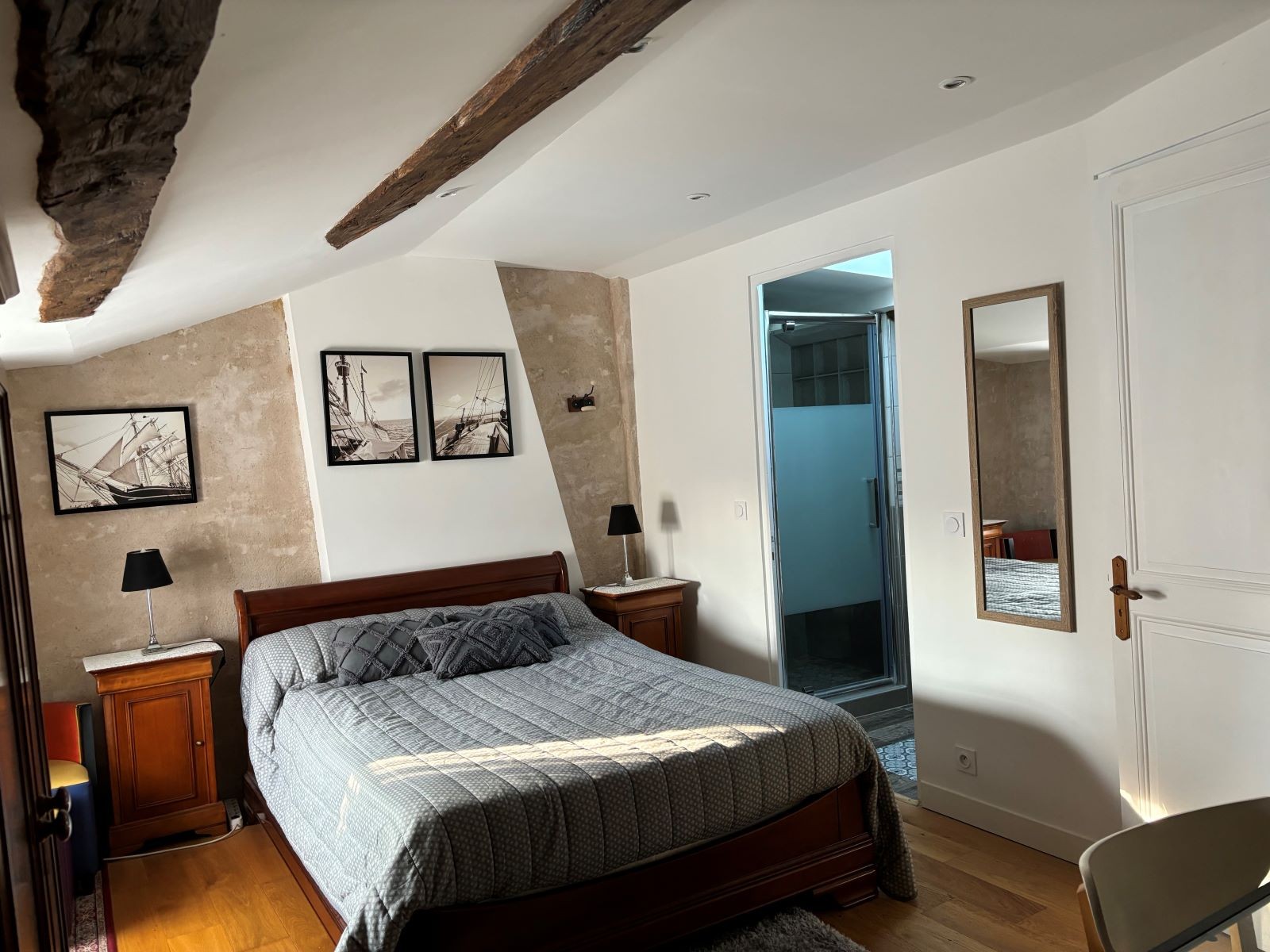 chambre à l'étage