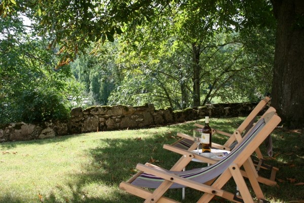 Jardin Privée - La Chambre du Jardin