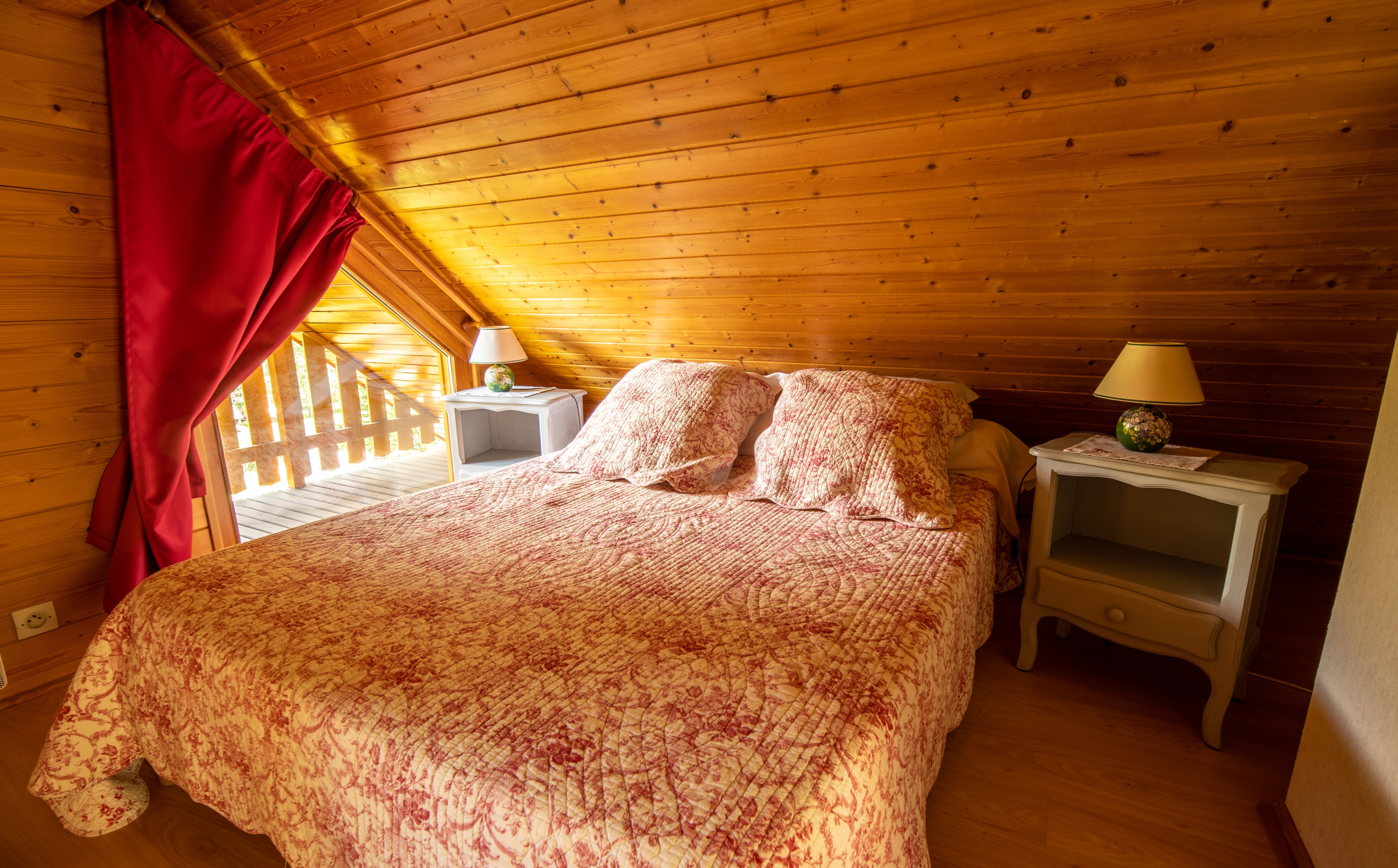 The parental bedroom