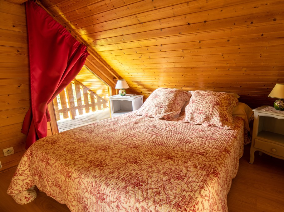 The parental bedroom