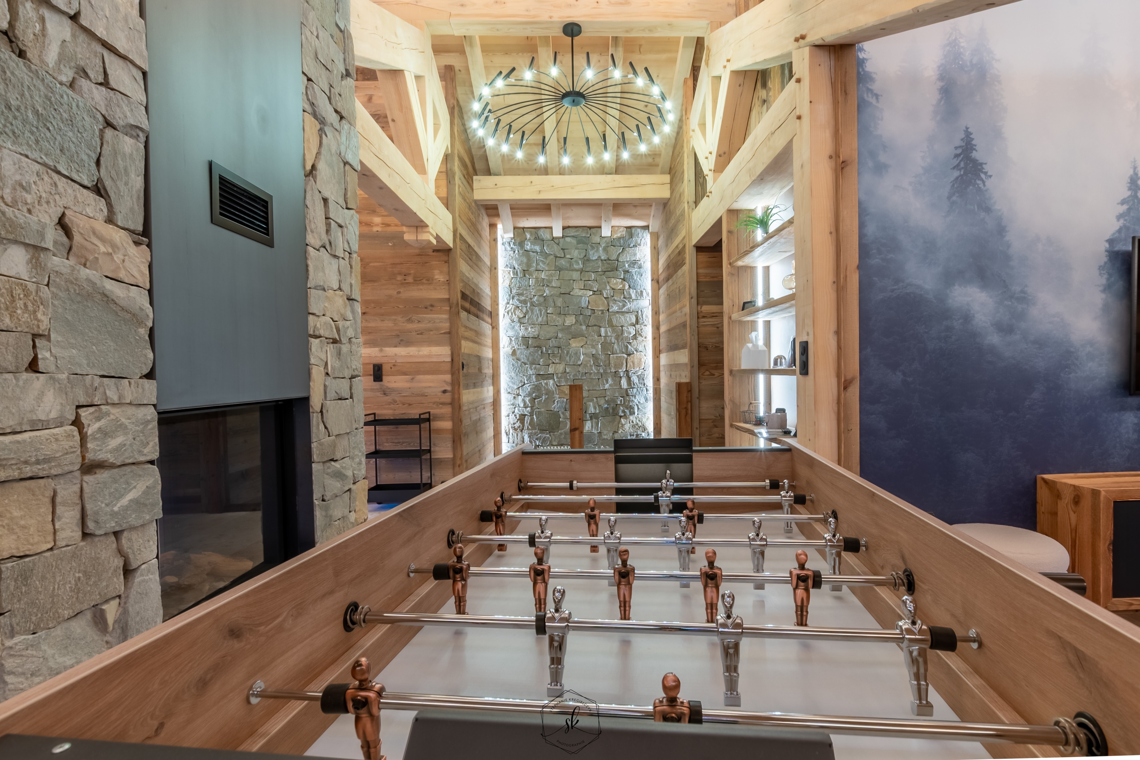 Baby-foot - Chalet Le Flocon de Ventron