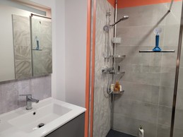 Douche rdc - double vasque