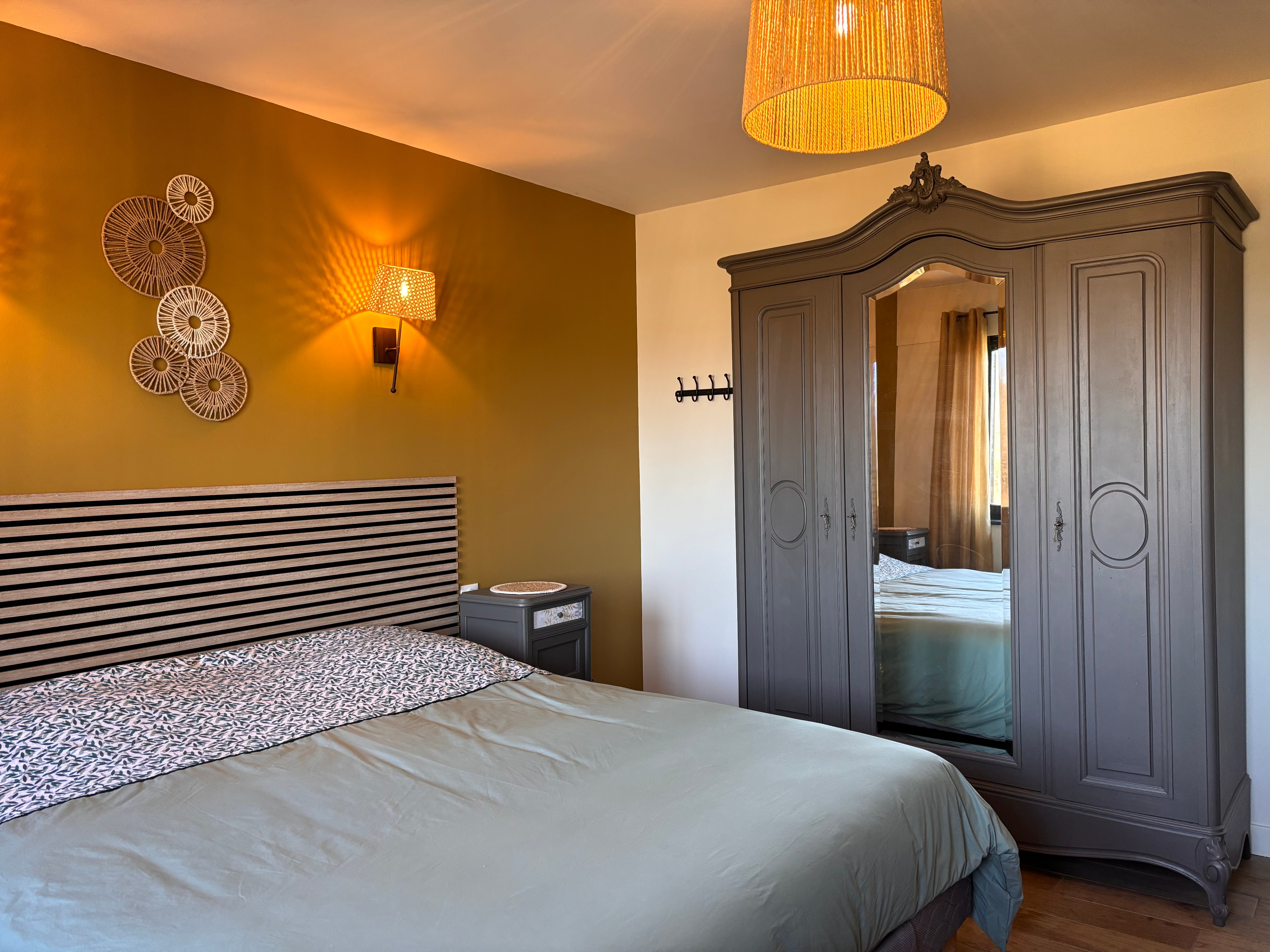 Bedroom 4 - Le Grand Gîte, La Maison des Bons Amis - Saint-Dié-Vosges