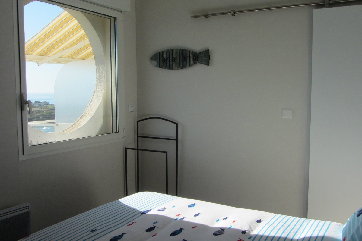 Vue mer de la chambre