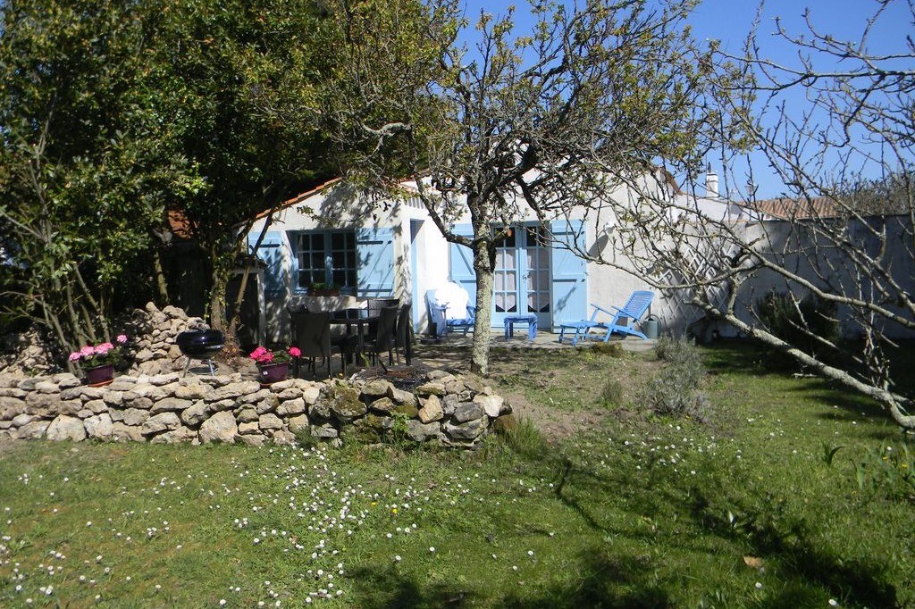 Façade côté jardin