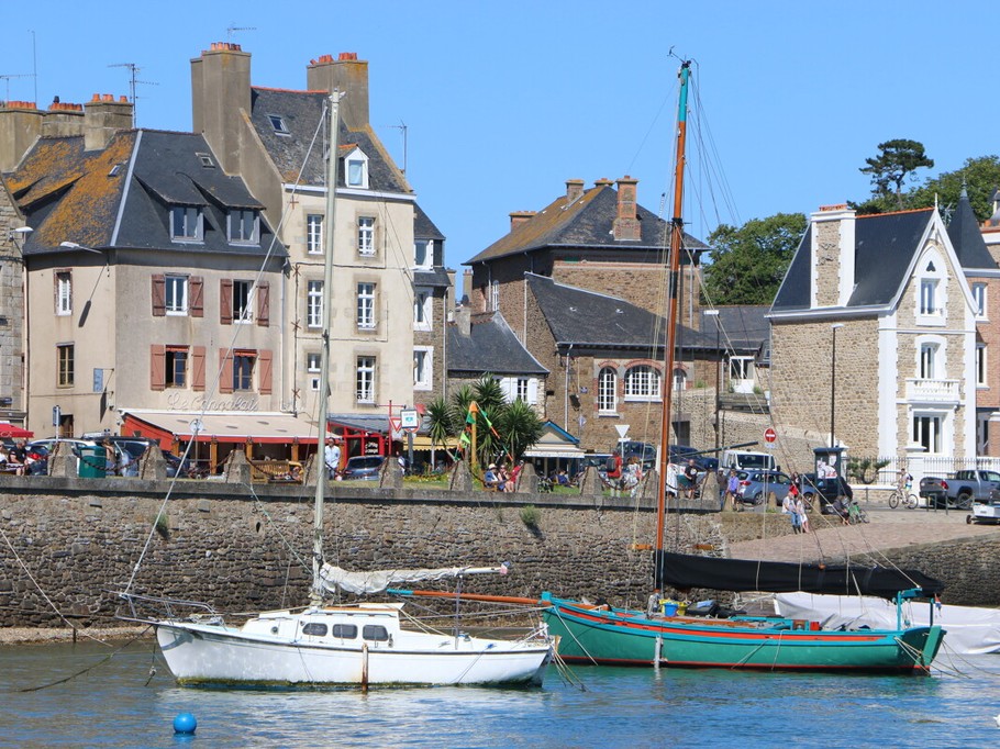 L'anse Solidor à Saint-Servan (Saint-Malo)