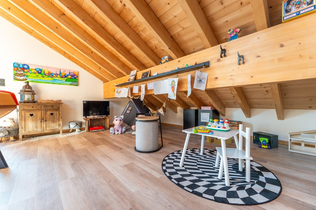 Games room - Chalet "Le Pourquoi Pas" - La Bresse