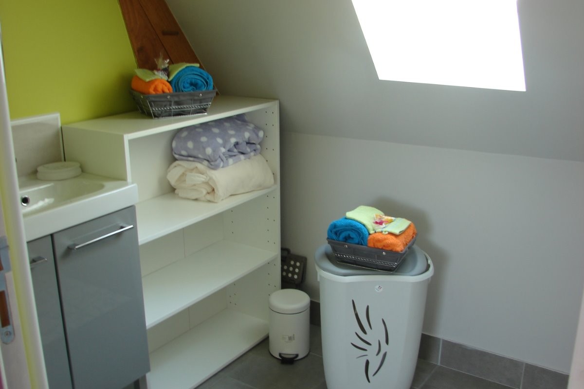 salle de bain étage