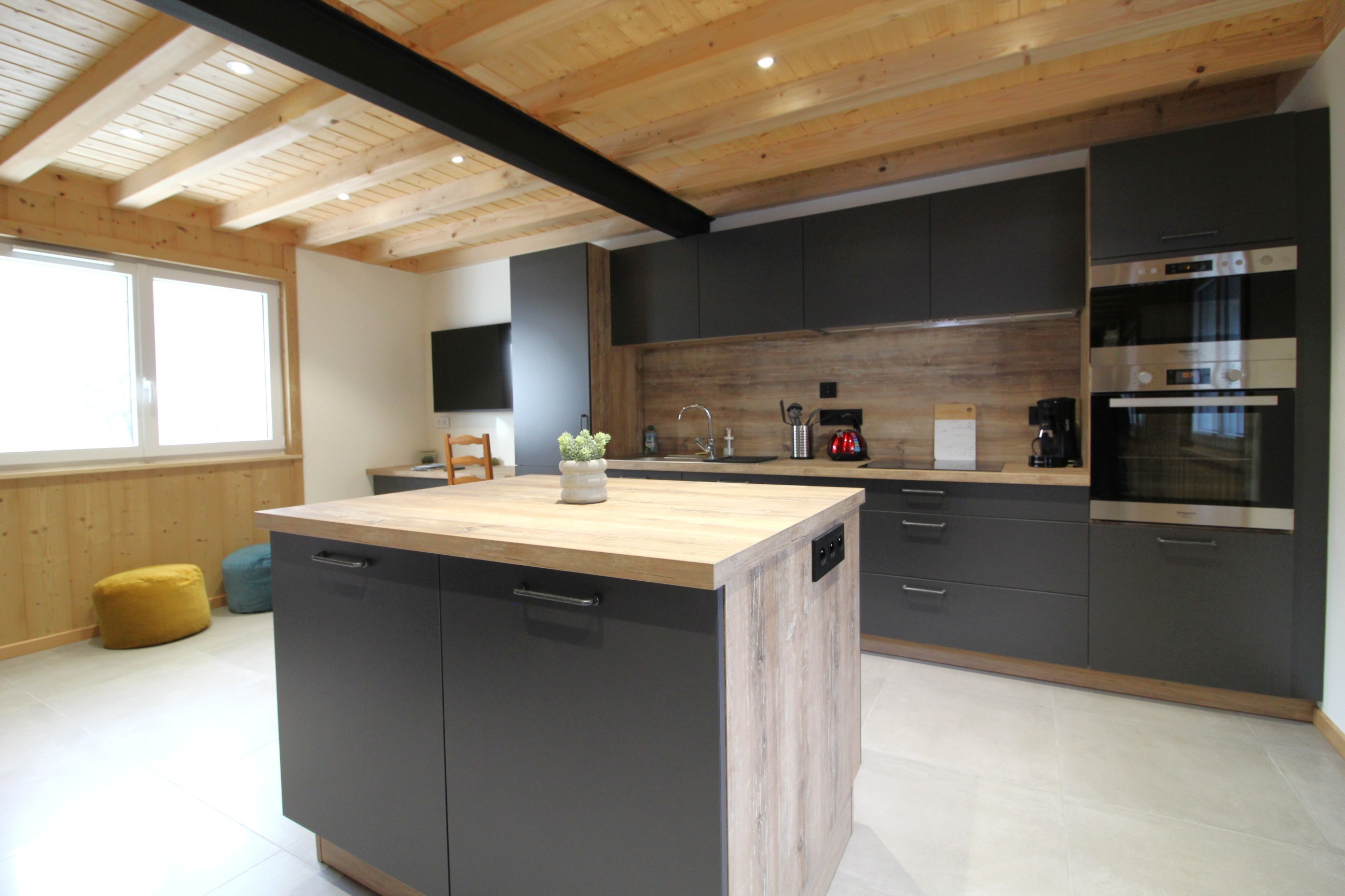 Cuisine - Gîte Chez Marguerite au Ménil