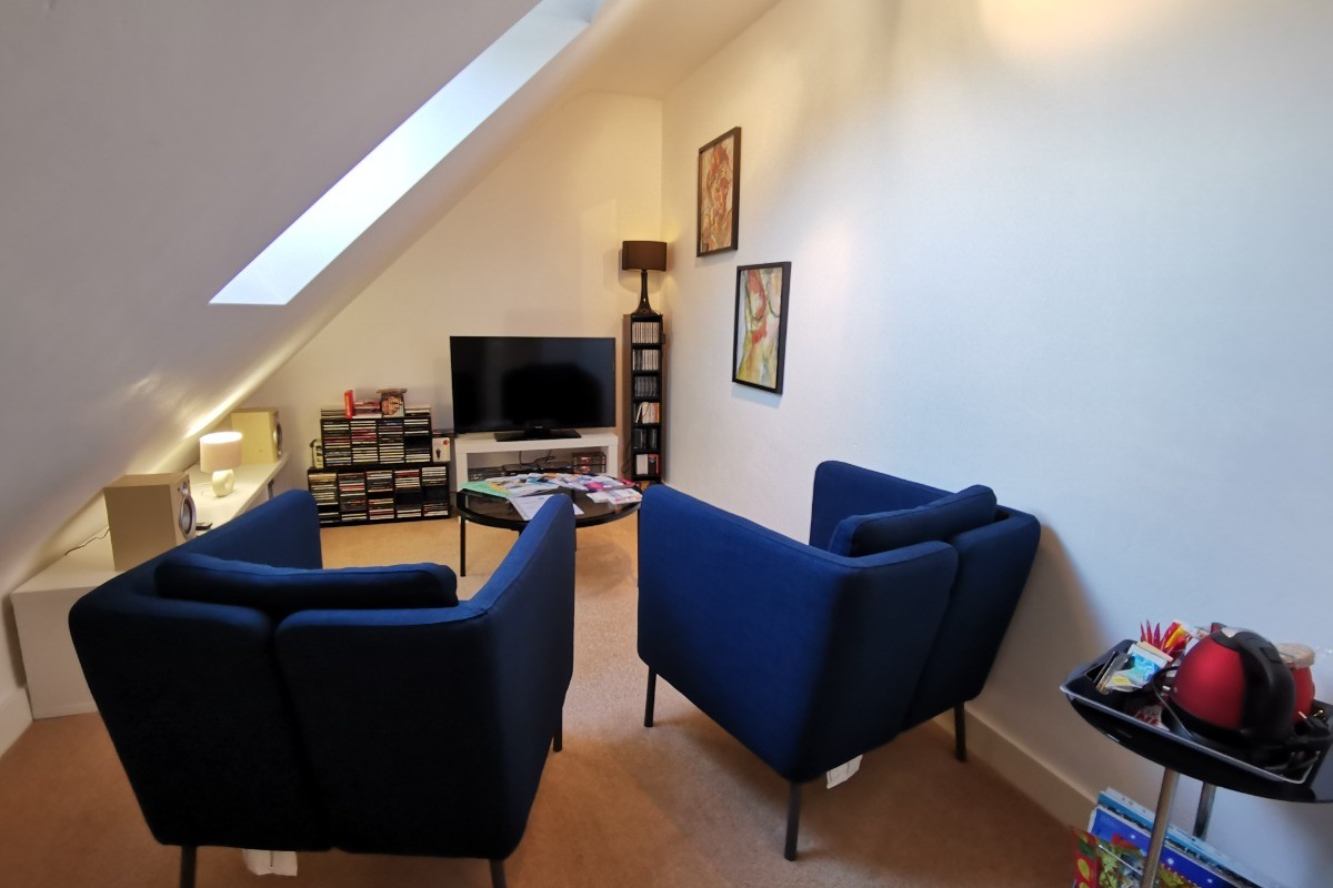 Salon privatif à la chambre