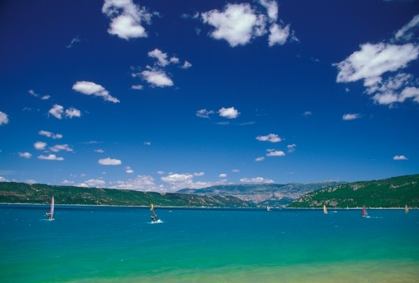 Lac de Sainte Croix
