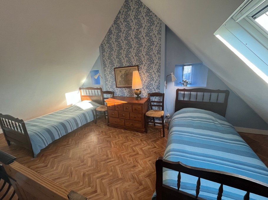 Aure sur mer location de vacances Omaha beach chambre 4