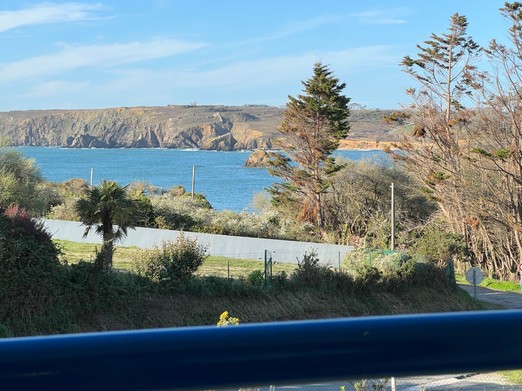 vue depuis le balcon