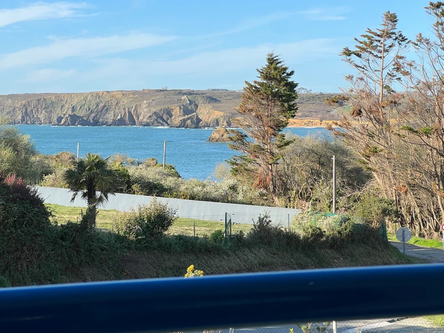 vue depuis le balcon