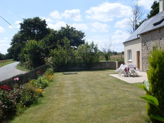 façade vue de profil