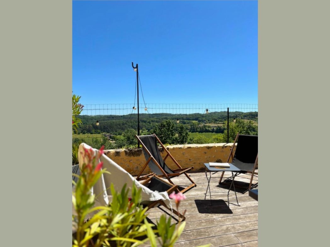 Terrasse + Piscine privée