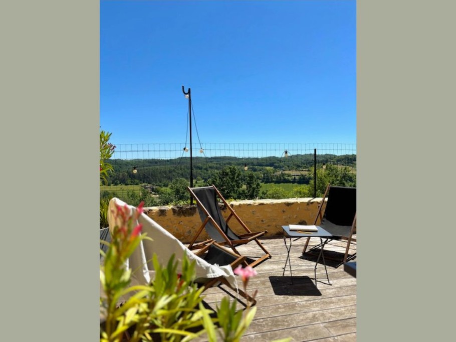 Terrasse + Piscine privée