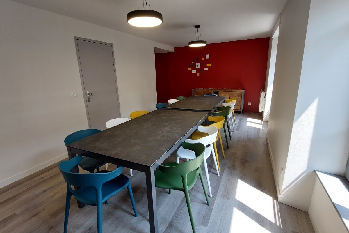 La salle à manger