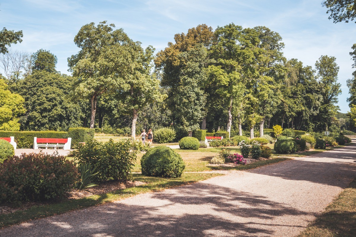 ©ART GE - Pierre Defontaine - Parc thermal de Vittel