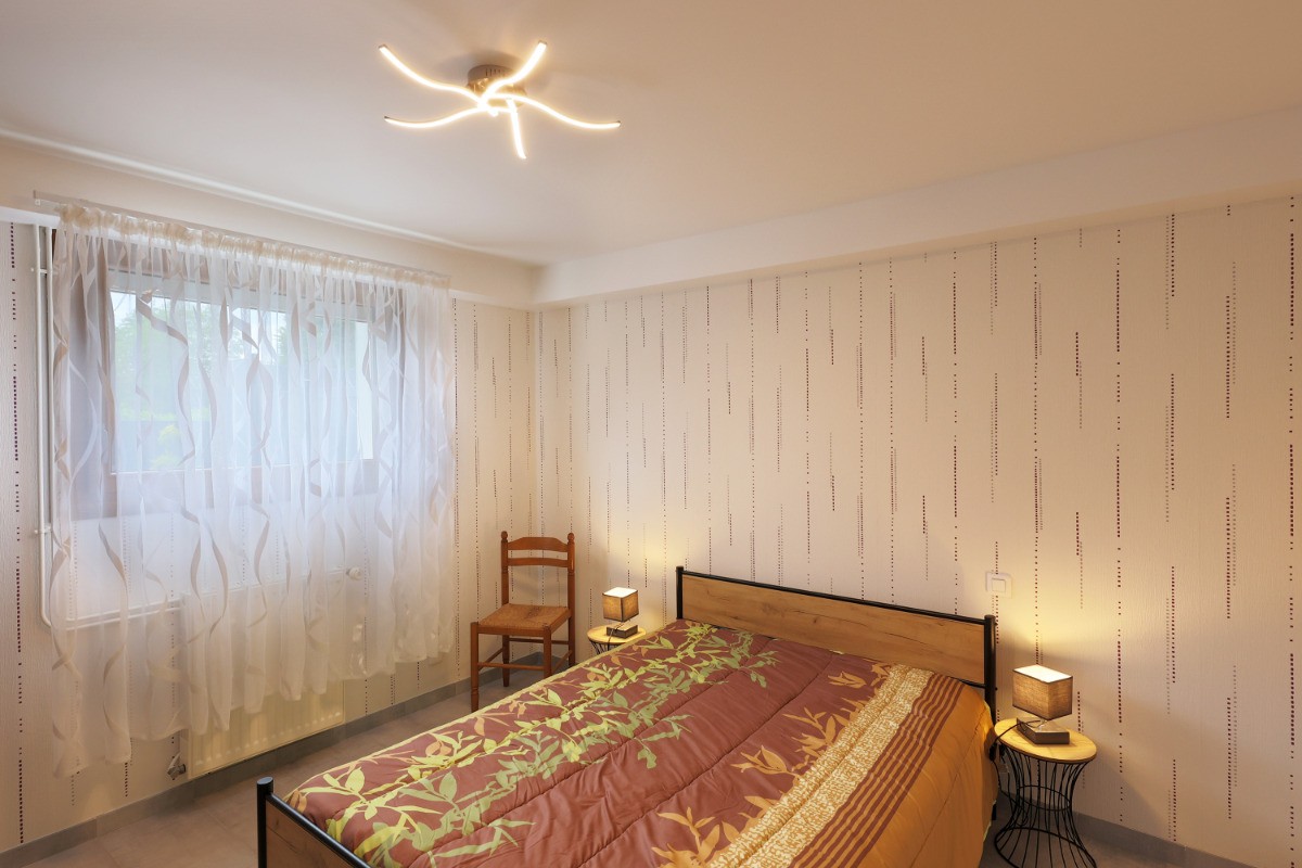 Chambre - Appartement RDC Aumontzey