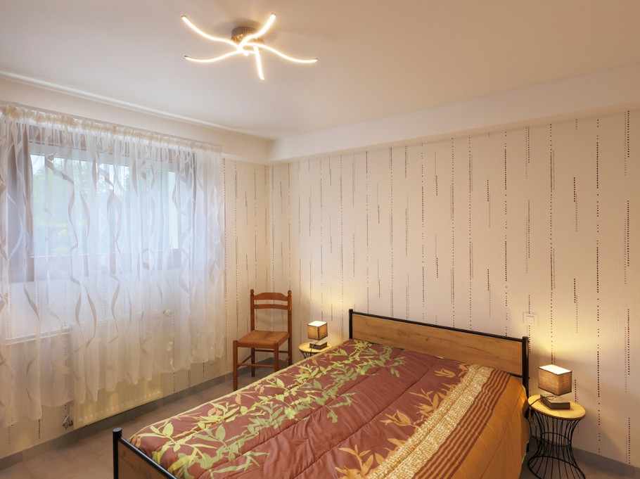 Chambre - Appartement RDC Aumontzey