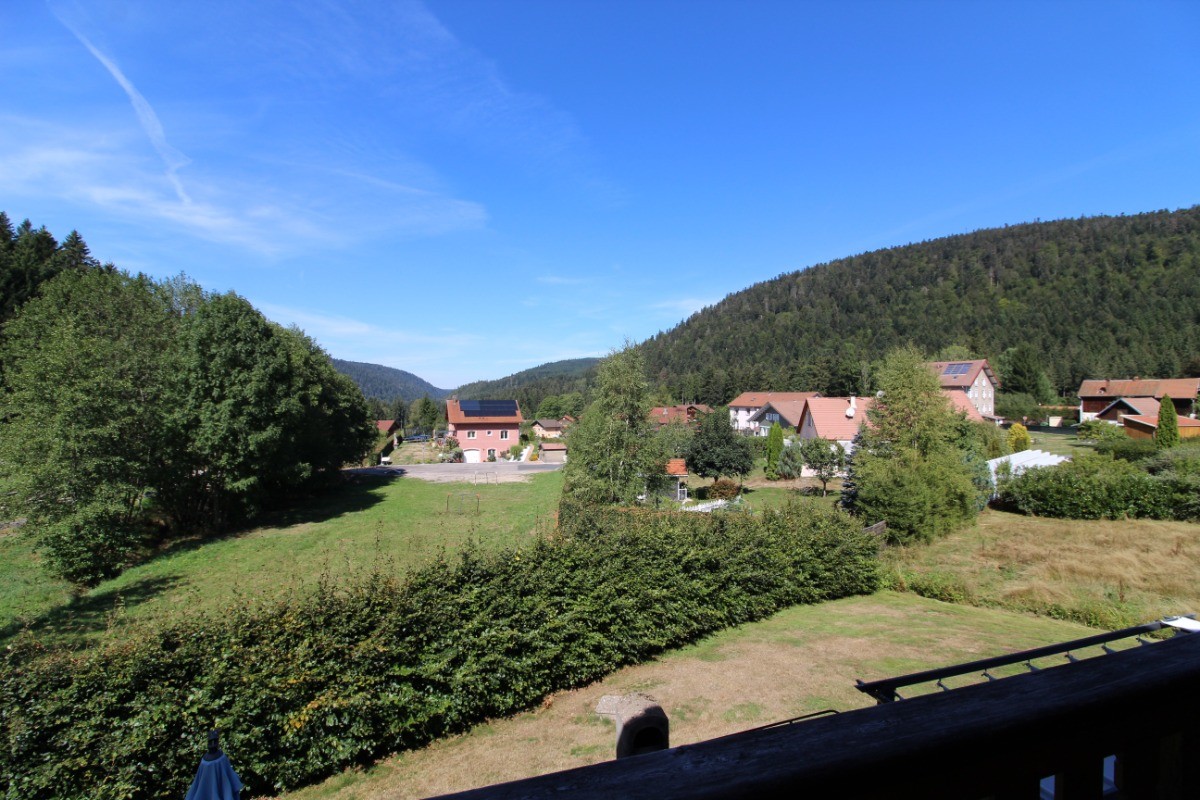 Vue panoramique depuis le balcon - Chalet Poème