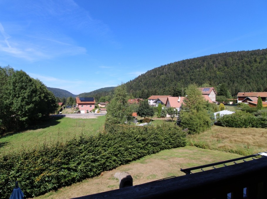 Vue panoramique depuis le balcon - Chalet Poème