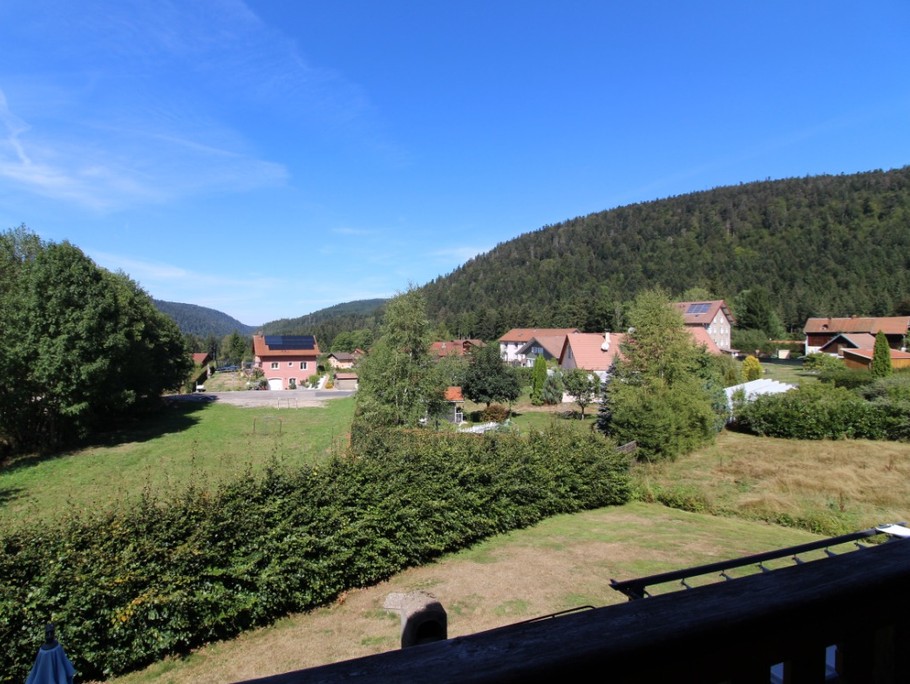 Panoramic view from the balcony - Chalet Poème