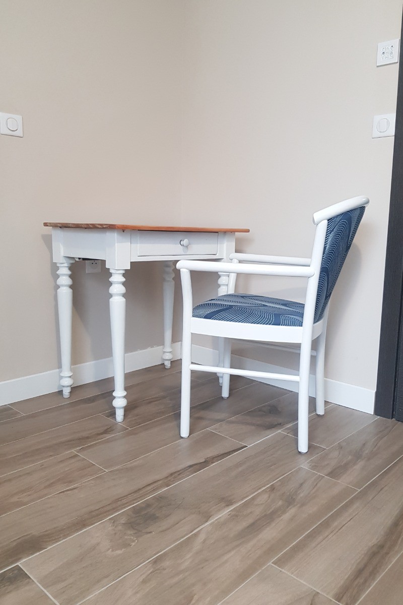 Maison 1 : suite Oursins : bureau au calme