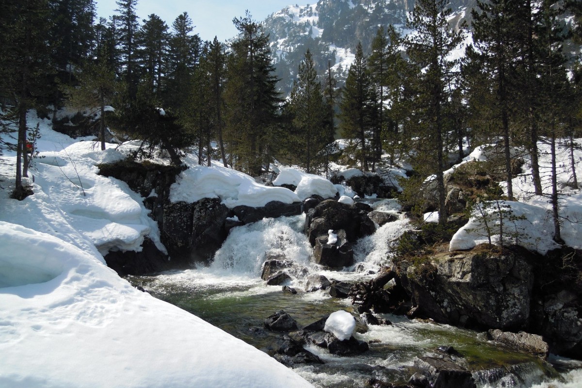 Pont d'Espagne -Cauterets