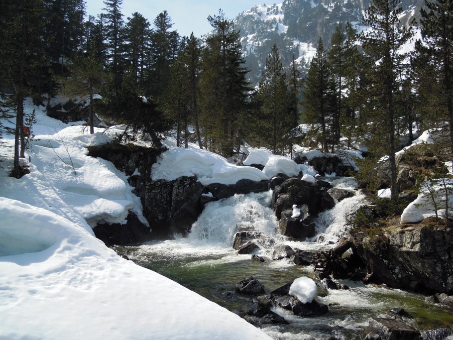 Pont d'Espagne -Cauterets