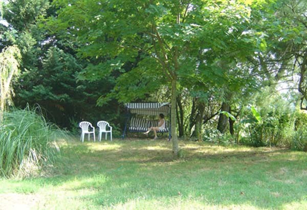 Jardin arboré  - Cadalen - Tarn