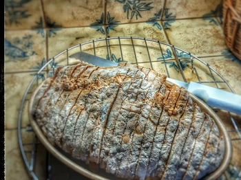 Pain Maison pour le petit-déjeuner