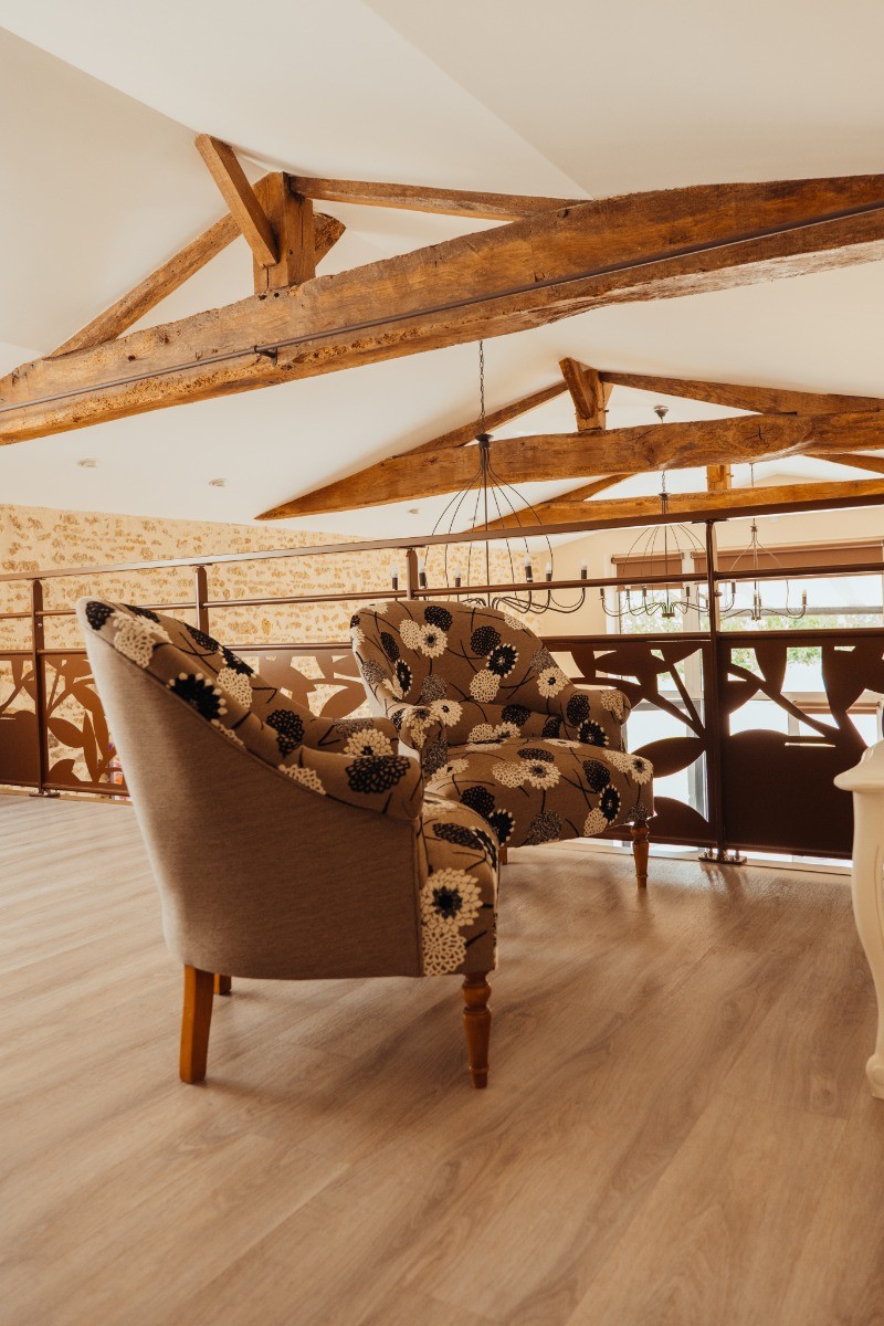 Mezzanine avec 2 lits en 90