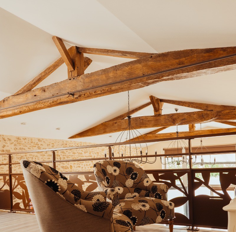 Mezzanine avec 2 lits en 90