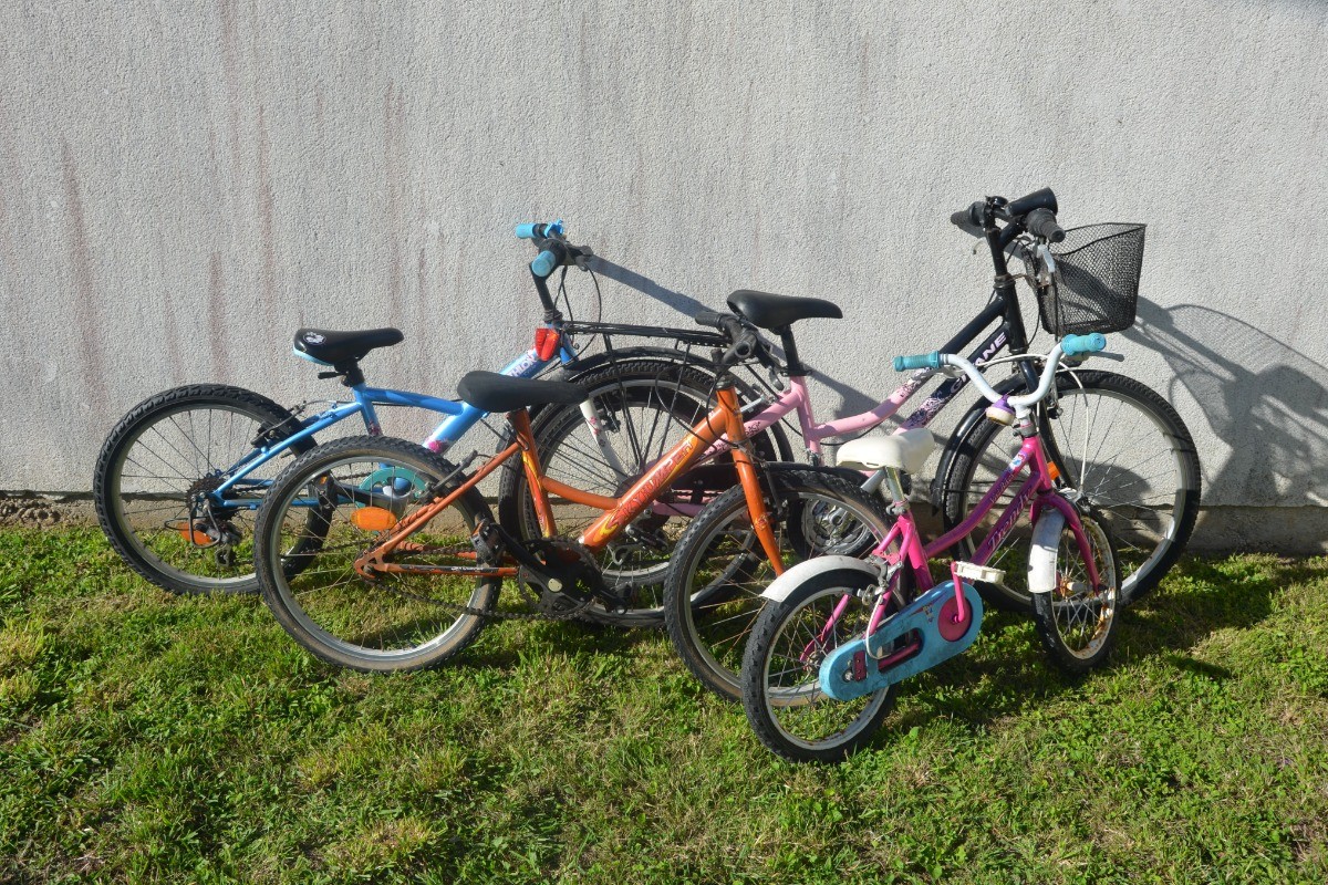 les vélos enfant