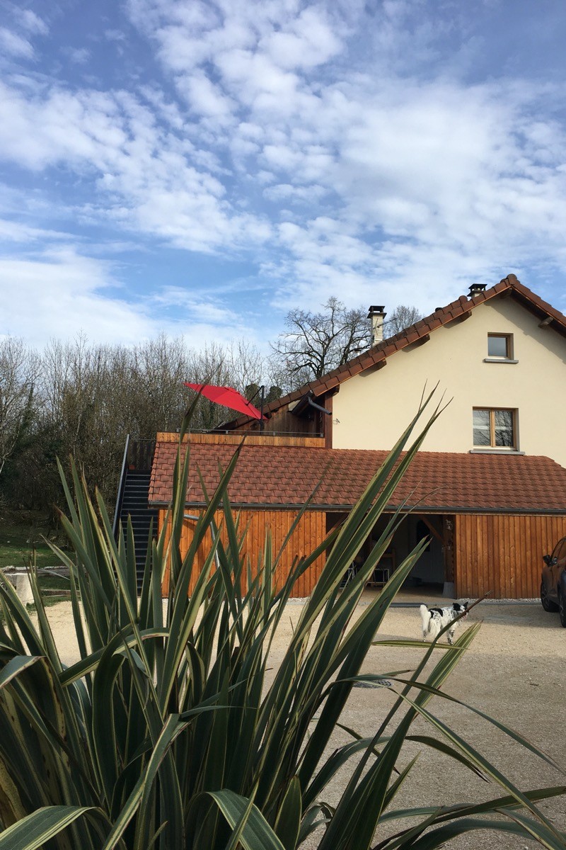 Parking d'accueil