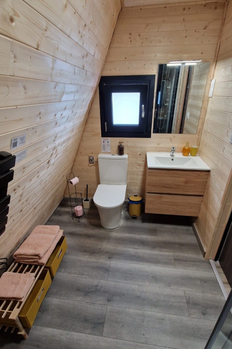 Chalet Chevreuil - Salle d'eau