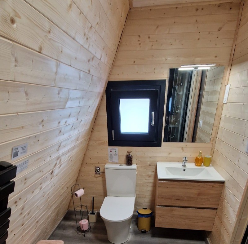 Chalet Chevreuil - Salle d'eau