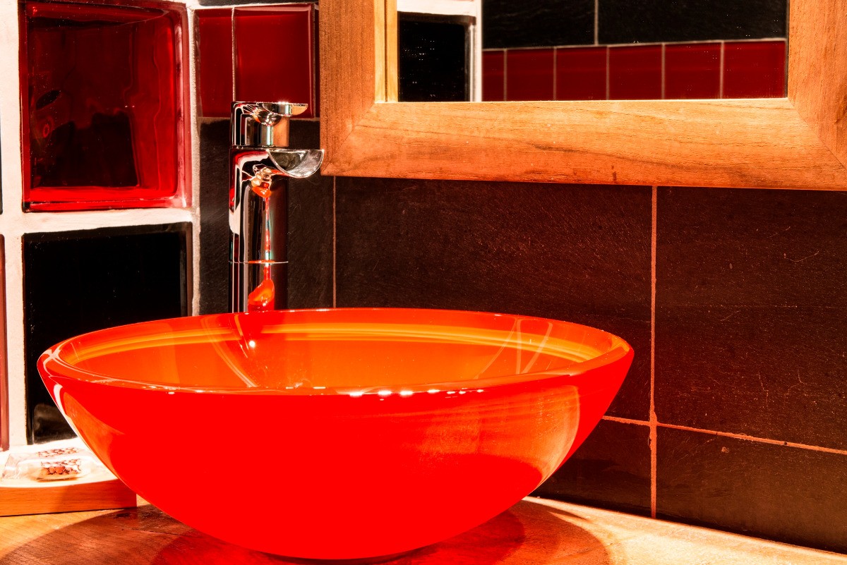 En rouge et noir...
