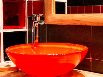 En rouge et noir...