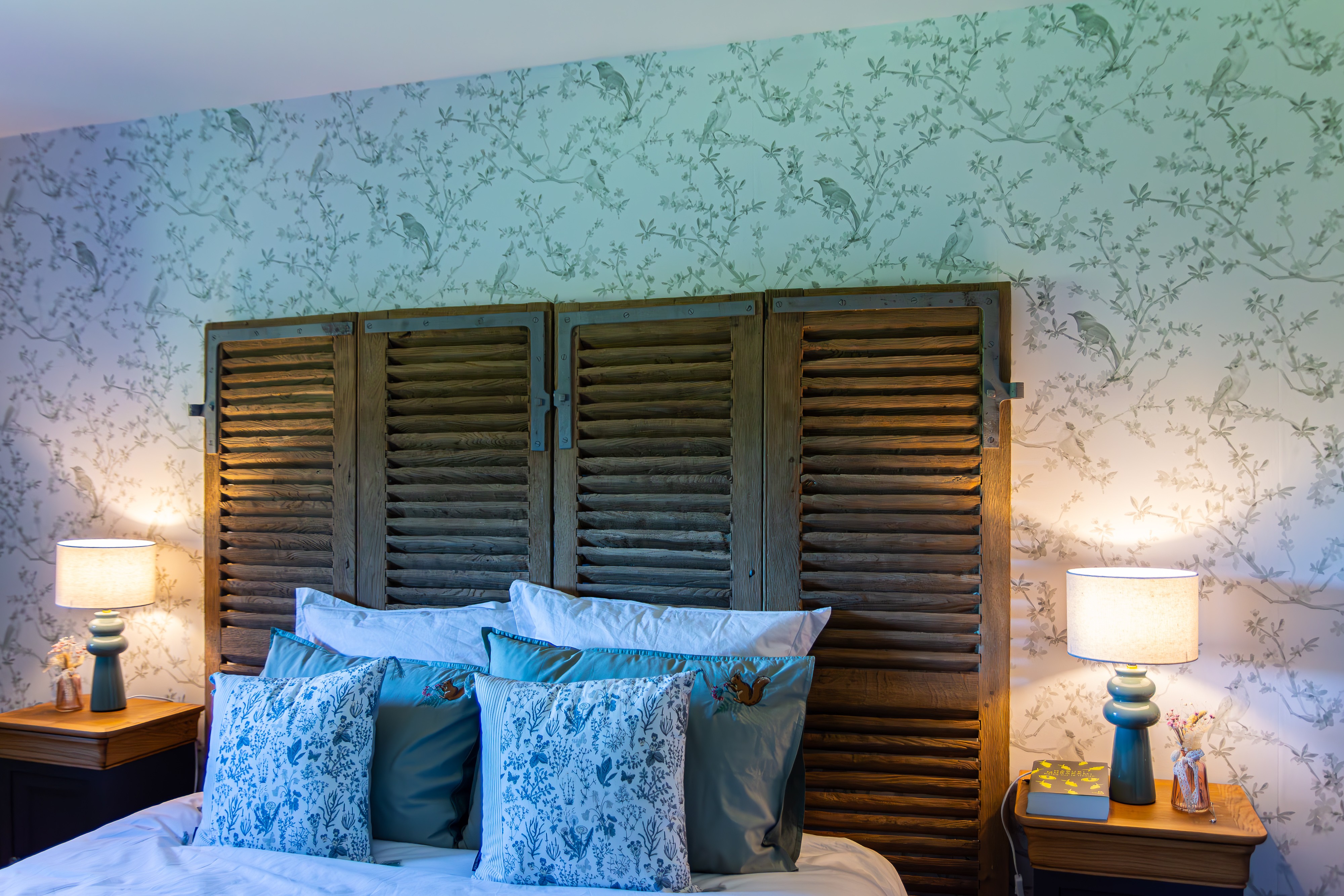 Gîte Vignes et Sentiers - Chambre 2