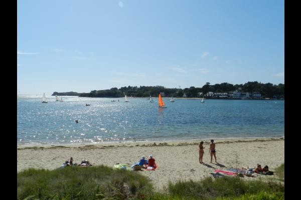 Guidel plages, l'anse du Pouldu