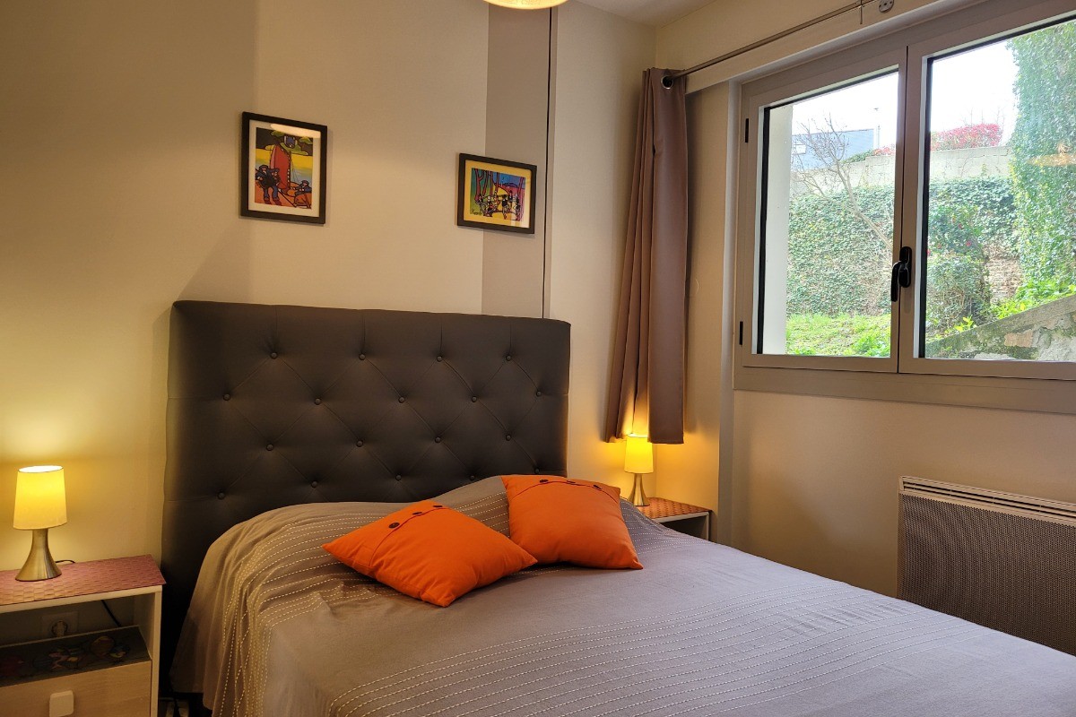 #Clévacances - APPARTEMENT 4 PERSONNES, VUE MER, exposition Sud/Sud/Est. SAINT QUAY PORTRIEUX COTES D'ARMOR BRETAGNE