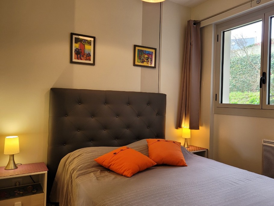 #Clévacances - APPARTEMENT 4 PERSONNES, VUE MER, exposition Sud/Sud/Est. SAINT QUAY PORTRIEUX COTES D'ARMOR BRETAGNE